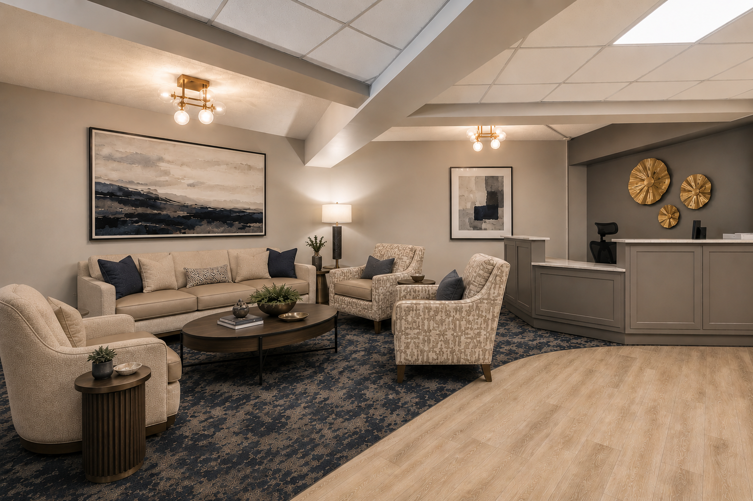 Solstice Palatine Main Lobby